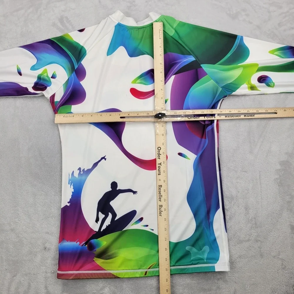 Platinum Sun Shirt Women XXL Swim Top Shirt Skins UV Protect UPF Performance 2XL